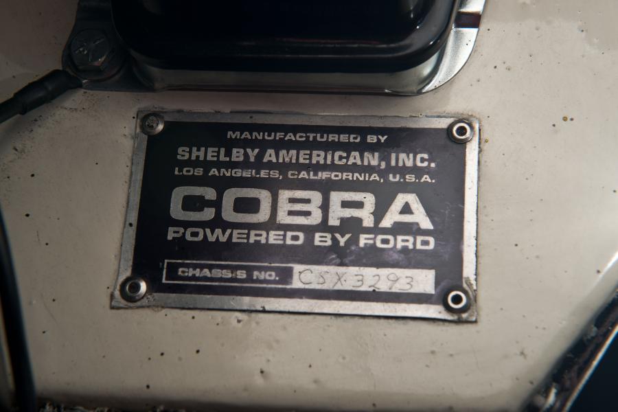  Shelby Cobra 427 1964 года  (фото 48 из 139)